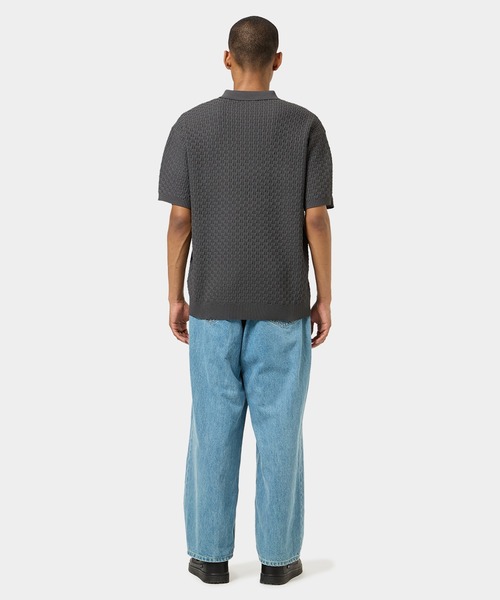 HUF 1984 KNIT POLO / HUF ハフ ニットポロ（ポロシャツ）｜HUF