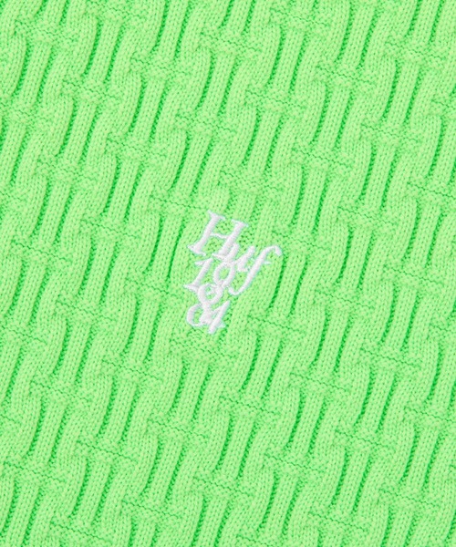 HUF(ハフ)の「HUF 1984 KNIT POLO(ポロシャツ・メンズ・グリーン系その他/レッド系その他/ブラック系その他・SMALL/MEDIUM/LARGE/X-LARGE/XX-LARGE)」の16枚目の写真
