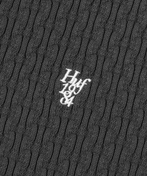 HUF(ハフ)の「HUF 1984 KNIT POLO(ポロシャツ・メンズ・グリーン系その他/レッド系その他/ブラック系その他・SMALL/MEDIUM/LARGE/X-LARGE/XX-LARGE)」の14枚目の写真