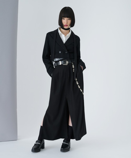 THREE SQUARE]2WAYタフタブラウス | KOBUNSHA SELECT SHOP