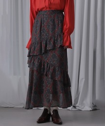 オリジナルプリントスカート