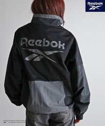 COURO(コウロ)の【Reebok/リーボック】 別注 レトロデザインナイロンスタンドアノラック(ナイロンジャケット)