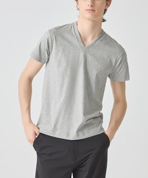 BODY WILD（ボディーワイルド）の「BODY WILD/ボディワイルド Vネック Tシャツ 抗菌防臭加工 2枚組 綿100％（Tシャツ/カットソー）」