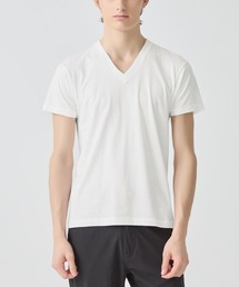 BODY WILD（ボディーワイルド）の「BODY WILD/ボディワイルド Vネック Tシャツ 抗菌防臭加工 2枚組 綿100％（Tシャツ/カットソー）」