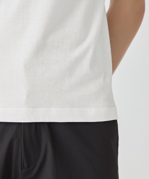 BODY WILD(ボディーワイルド)の「BODY WILD/ボディワイルド Vネック Tシャツ 抗菌防臭加工 2枚組 綿100%(Tシャツ/カットソー・メンズ・ホワイト/ブラック/杢グレー・MEDIUM/LARGE/X-LARGE)」の9枚目の写真