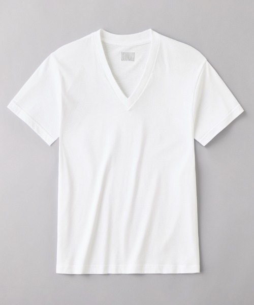 BODY WILD(ボディーワイルド)の「BODY WILD/ボディワイルド Vネック Tシャツ 抗菌防臭加工 2枚組 綿100%(Tシャツ/カットソー・メンズ・ホワイト/ブラック/杢グレー・MEDIUM/LARGE/X-LARGE)」の13枚目の写真