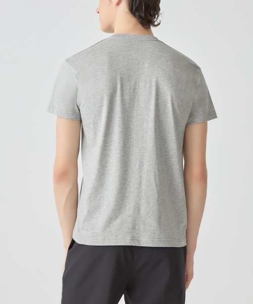 BODY WILD(ボディーワイルド)の「BODY WILD/ボディワイルド Vネック Tシャツ 抗菌防臭加工 2枚組 綿100%(Tシャツ/カットソー・メンズ・ホワイト/ブラック/杢グレー・MEDIUM/LARGE/X-LARGE)」の17枚目の写真