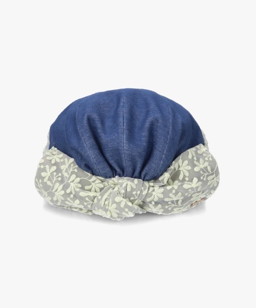 kaorinomori（カオリノモリ）の「kaorinomori ソーレイリボンキャップ / カオリノモリ（キャップ・レディース・ブルー/ライトブルー・58cm）」の11枚目の写真