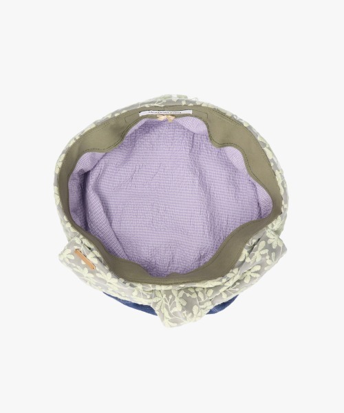 kaorinomori（カオリノモリ）の「kaorinomori ソーレイリボンキャップ / カオリノモリ（キャップ・レディース・ブルー/ライトブルー・58cm）」の13枚目の写真