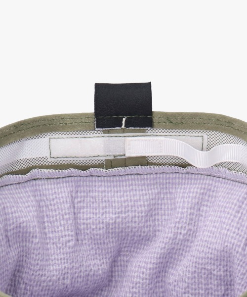 kaorinomori（カオリノモリ）の「kaorinomori ソーレイリボンキャップ / カオリノモリ（キャップ・レディース・ブルー/ライトブルー・58cm）」の18枚目の写真