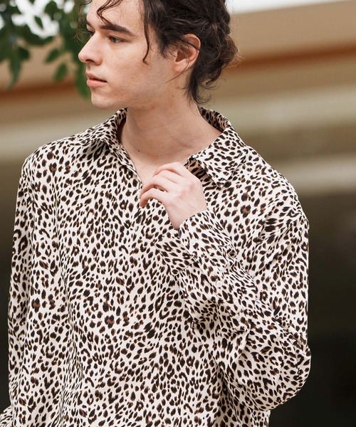 ドルガバ  レオパードブラウス♪ Dolce & Gabbana ドルチェ＆ガッバーナ レオパード エコファーコート