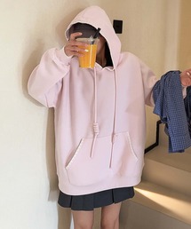 配色ステッチパーカー