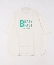 フォブ BREAKFAST 6分袖 Tシャツ