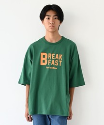 フォブ BREAKFAST 6分袖 Tシャツ