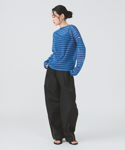 ジップ ヘムカーブ パンツ（その他パンツ）｜Ray BEAMS（レイ