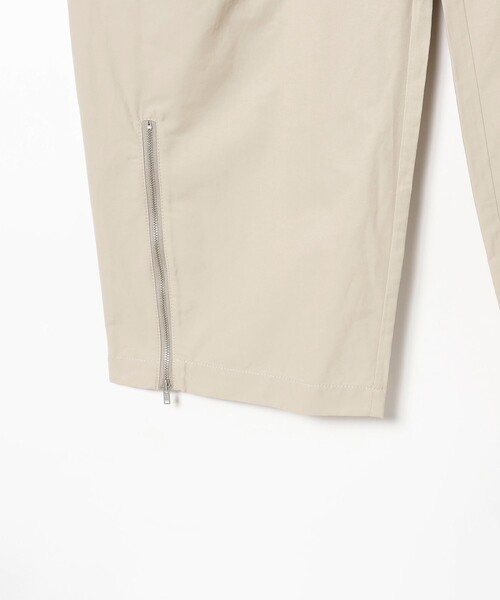 Ray BEAMS（レイビームス）の「ジップ ヘムカーブ パンツ（その他パンツ・レディース・ブラック/ベージュ・1/0）」の18枚目の写真