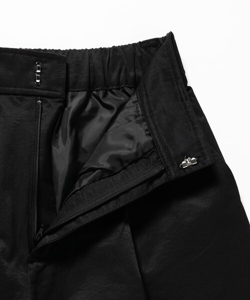 Ray BEAMS（レイビームス）の「ジップ ヘムカーブ パンツ（その他パンツ・レディース・ブラック/ベージュ・1/0）」の22枚目の写真