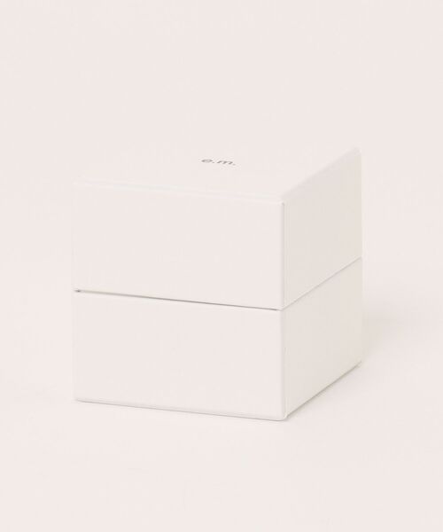 e.m.(イーエム)の「ピラミッドスタッズピアス/25SS/レディース/メンズ/SILVER(ピアス(片耳用)・レディース・シルバー・FREE)」の3枚目の写真