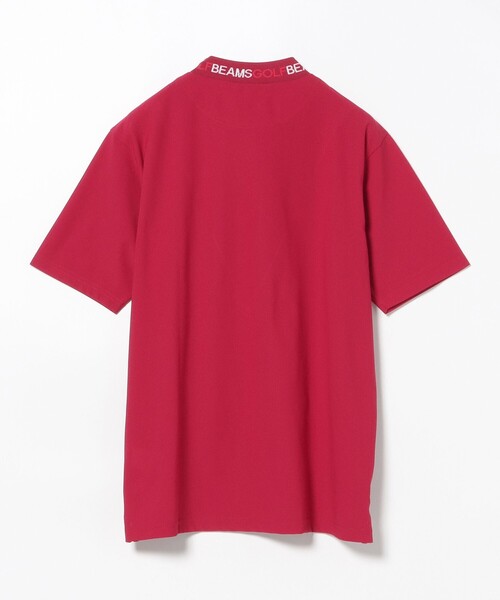 ★美品★BEAMS　GOLF　フレックスドライ モックネック　サイズ　M BEAMS GOLF（ビームス ゴルフ）ORANGE LABEL / フレックスドライ