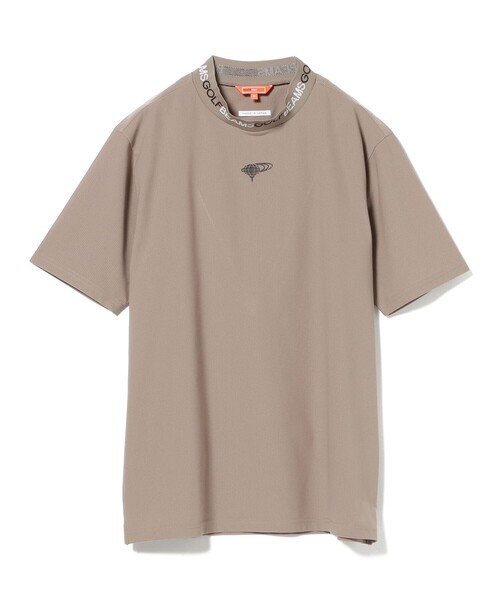 BEAMS GOLF(ビームスゴルフ)の「ORANGE LABEL / フレックスドライ モックネック シャツ(Tシャツ/カットソー・メンズ・ベージュ/ネイビー/レッド/グリーン・S/M/L/XL)」の18枚目の写真