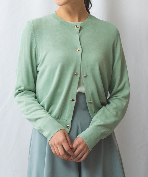 セール】【NARACAMICIE】Tバーニットカーディガン（ニット/セーター