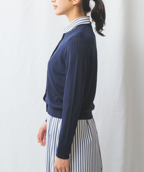 セール】【NARACAMICIE】Tバーニットカーディガン（ニット/セーター