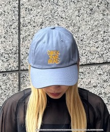 【GOOD ROCK SPEED】 Beatles ロゴ刺繍キャップ CHECK YOUR HEAD