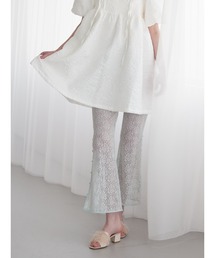 etre loin（エトルワン）の「Heart trimming lace pants（その他パンツ）」