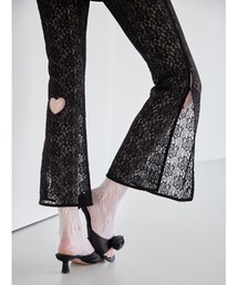 etre loin（エトルワン）の「Heart trimming lace pants（その他パンツ）」