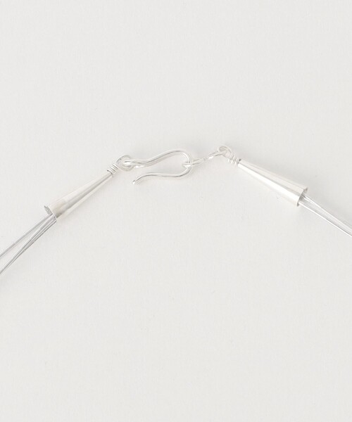 Native SilverStreams(ネイティブシルバーストリームズ)の「<Native SilverStreams>シルバー 3連 ネックレス(ネックレス・レディース・シルバー・FREE)」の4枚目の写真