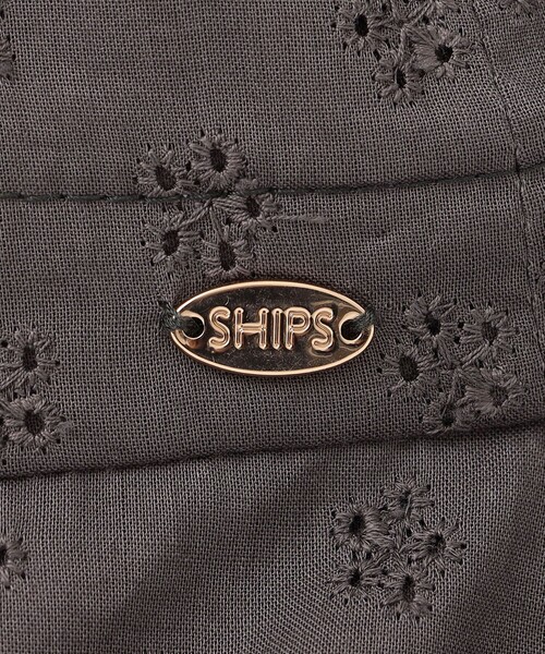 SHIPS(シップス)の「SHIPS KIDS:ベビー レース ハット(キャップ・キッズ・ブラウン・SMALL/MEDIUM/X-SMALL)」の4枚目の写真