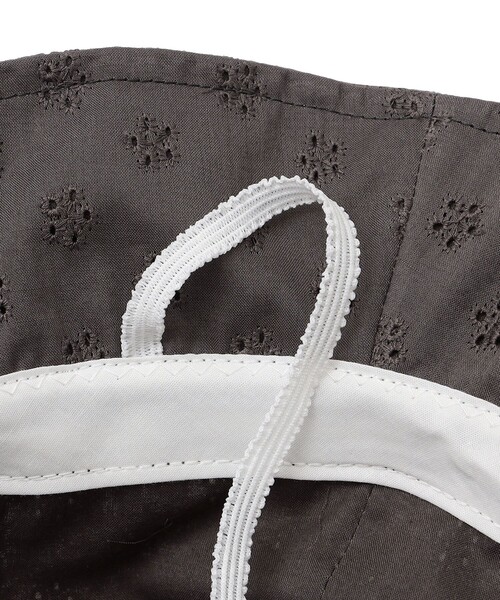 SHIPS(シップス)の「SHIPS KIDS:ベビー レース ハット(キャップ・キッズ・ブラウン・SMALL/MEDIUM/X-SMALL)」の5枚目の写真