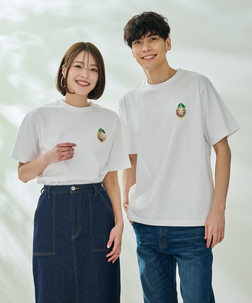 Arnold Palmer(アーノルドパーマー)の「レモンモチーフ シェア Tシャツ(Tシャツ/カットソー・レディース・ブラック/ホワイト/レッド・XS/S/M/L/LL)」の2枚目の写真