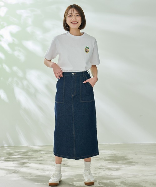 Arnold Palmer(アーノルドパーマー)の「レモンモチーフ シェア Tシャツ(Tシャツ/カットソー・レディース・ブラック/ホワイト/レッド・XS/S/M/L/LL)」の6枚目の写真
