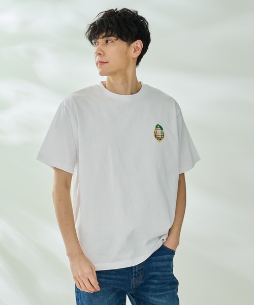 Arnold Palmer(アーノルドパーマー)の「レモンモチーフ シェア Tシャツ(Tシャツ/カットソー・レディース・ブラック/ホワイト/レッド・XS/S/M/L/LL)」の9枚目の写真