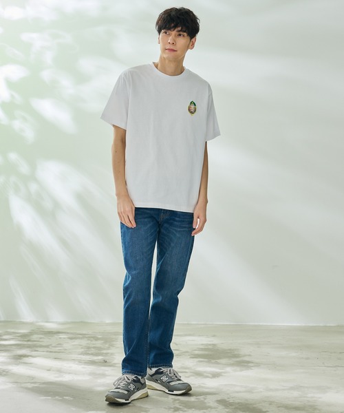 Arnold Palmer(アーノルドパーマー)の「レモンモチーフ シェア Tシャツ(Tシャツ/カットソー・レディース・ブラック/ホワイト/レッド・XS/S/M/L/LL)」の8枚目の写真