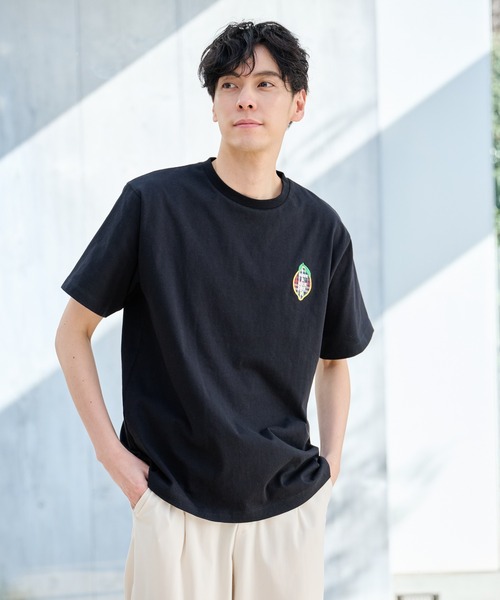 Arnold Palmer(アーノルドパーマー)の「レモンモチーフ シェア Tシャツ(Tシャツ/カットソー・レディース・ブラック/ホワイト/レッド・XS/S/M/L/LL)」の5枚目の写真