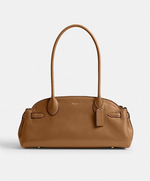 [Coach]グレーズドレザー エンパイア キャリーオールバッグ 34 エンパイア キャリーオール バッグ 34（ショルダーバッグ