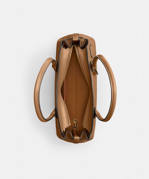 【COACH】新品未使用タグ付き.エンパイア34 エンパイア キャリーオール バッグ 34（ショルダーバッグ