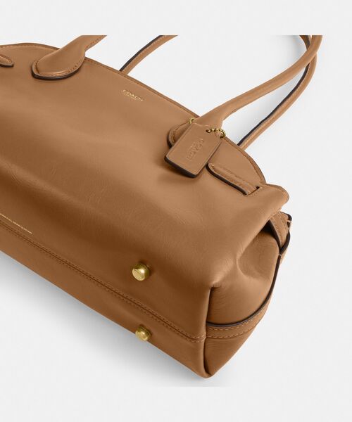 【COACH】新品未使用タグ付き.エンパイア34 公式】COACH – コーチ | エンパイア キャリーオール バッグ 34