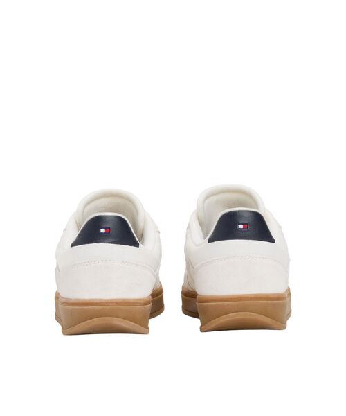 TOMMY HILFIGER(トミーヒルフィガー)の「ヘリテージスニーカー(スニーカー・レディース・ホワイト/マルチ・23cm/24cm/24.5cm/23.5cm)」の4枚目の写真