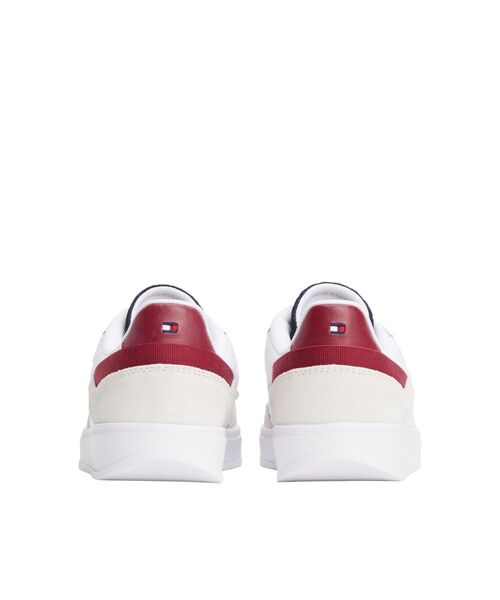 TOMMY HILFIGER(トミーヒルフィガー)の「ヘリテージスニーカー(スニーカー・レディース・ホワイト/マルチ・23cm/24cm/24.5cm/23.5cm)」の11枚目の写真