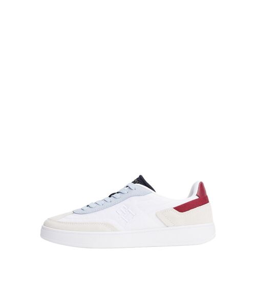TOMMY HILFIGER(トミーヒルフィガー)の「ヘリテージスニーカー(スニーカー・レディース・ホワイト/マルチ・23cm/24cm/24.5cm/23.5cm)」の14枚目の写真