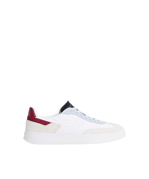 TOMMY HILFIGER(トミーヒルフィガー)の「ヘリテージスニーカー(スニーカー・レディース・ホワイト/マルチ・23cm/24cm/24.5cm/23.5cm)」の15枚目の写真