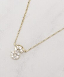 イニシャル M ペンダント」に該当するネックレスファッション