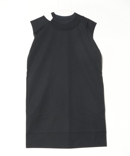 Y-3（ワイスリー）の「W TEE DRESS（ワンピース・レディース・ブラック・XX-SMALL/X-SMALL/SMALL/MEDIUM）」の4枚目の写真