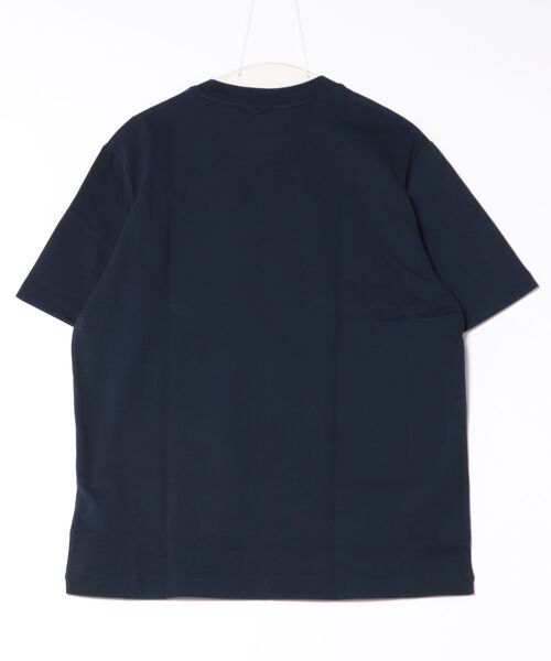LACOSTE(ラコステ)の「LACOSTE/ラコステ アウトラインクロッククルーネックTシャツ 半袖 TH558299(Tシャツ/カットソー・メンズ・ネイビー/ホワイト/ブラック・M/L/XL)」の4枚目の写真