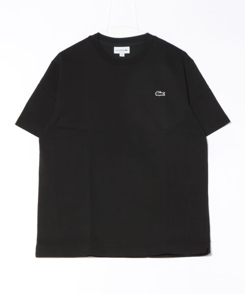 LACOSTE/ラコステ アウトラインクロッククルーネックTシャツ 半袖