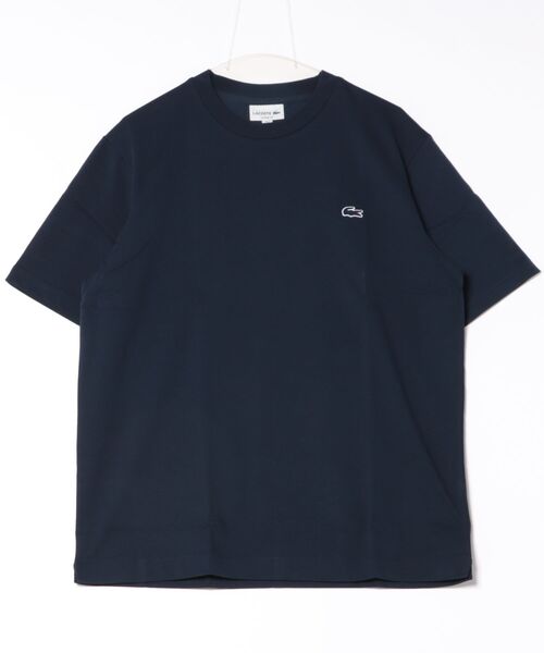 LACOSTE/ラコステ アウトラインクロッククルーネックTシャツ 半袖