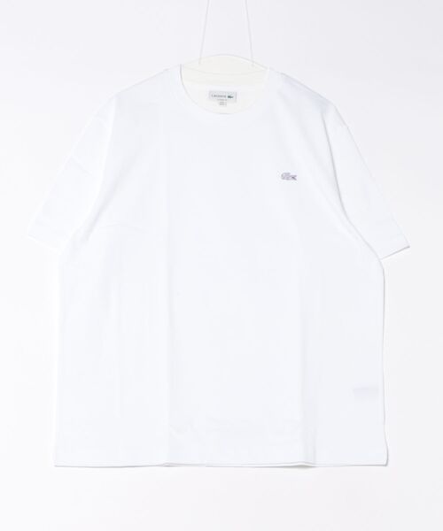 LACOSTE(ラコステ)の「LACOSTE/ラコステ アウトラインクロッククルーネックTシャツ 半袖 TH558299(Tシャツ/カットソー・メンズ・ネイビー/ホワイト/ブラック・M/L/XL)」の19枚目の写真